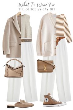 Mode Over 50, Fashion Capsule Wardrobe, Fashion Capsule, White Pants, Work Fashion