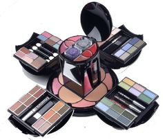 Complete Makeup Kit, Futuristic Makeup, Organic Hair Color, Hair Color Brands, Complete Makeup, Makeup Shades