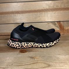 New Women’s Adidas Ultraboost Dna Slip-On Black Leopard Print Low Top Athletic Running Comfort Everyday Lifestyle Sneaker Shoes Gz9896 Brand New Comes With Box ( Super Slightly Damaged) Women’s Sizes 6 / 6.5 2021 Release Retail Was $180 Please Reach Out With Any Questions! Black Athleisure Slip-on Sneakers With Cushioned Footbed, Black Slip-on Sneakers With Cushioned Footbed For Athleisure, Slip-on Black Running Shoes, Black Slip-on Athleisure Running Shoes, Black Slip-on Running Shoes, Black Slip-on Sneakers For Athleisure, Black Athleisure Slip-on Sneakers For Running, Black Slip-on Sneakers With Boost Midsole For Sports, Black Low-top Slip-on Sneakers For Training