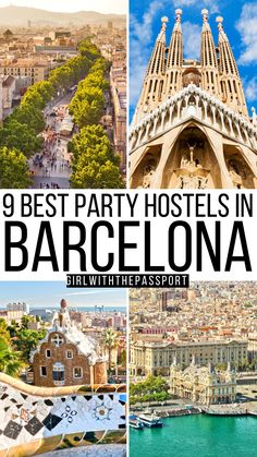 the best party hotels in barcelona, spain