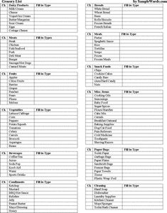 the printable wedding checklist is shown in black and white, with an additional list for