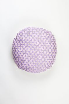 Archive New York Comalapa Circle Pillow - Lilac Archive New York Lilac Pillow, Lavender Circle, Lilac Decor, Dyed Pillows, Guatemalan Textiles, Group Of Women, Light Lavender, Hand Woven Textiles, Pop Bottles