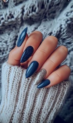 November Nails, Drip Nails, Fancy Nails, Purple Nails, Mail Art, Holiday Nails, Blue Nails, Nail Trends