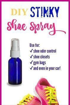 How To Keep Shoes From Smelling, Stinky Shoes Remedy, Purification Oil, Shoe Closets, Purification Essential Oil, Shoe Spray, Stinky Shoes, Smelly Shoes, Home Gym Essentials