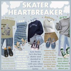 Niche Outfits, 1990s Fashion Grunge, Sleepover Packing List, Aesthetic Starter Pack, Swaggy Fits, 80’s Outfits, Dark Academia Outfits