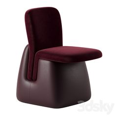 Available for download, Platform: 3dsMax 2015 + fbx, Render: Corona, Style: Modern, Materials: Fabric, Leather, Colors: Red, Fuchsia, Violet. chair, dining, trend, minimalism, Embrace chair by Linteloo, Embrace chair by Linteloo 67 x 49 x h80 cm Designer Sofa, Leather Colors, Single Chair, Modern Materials, Sofa Chair, Sofa Design, In 3d, Nursery, Sofa