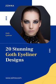 Discover 20 of the best goth eyeliner styles with our detailed tutorial. Achieve the perfect gothic look with these bold and edgy designs. Goth Eyeliner Designs, Goth Eyeliner Looks, Edgy Eyeliner, Goth Eyeliner, Eyeliner For Hooded Eyes, Thick Eyeliner, Red Eyeliner