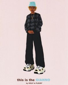 Tyler The Creator Outfits, Golf Wang, Cool Fits, Tyler The Creator, Golf Fashion, Streetwear Men Outfits, Looks Style, 11 11, Fitness Inspo