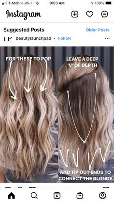 Types Of Highlights Techniques, Balayage How To, Balayage Foil Placement, Balayage Sectioning Diagram, Balayage Sectioning, Balayage Pattern