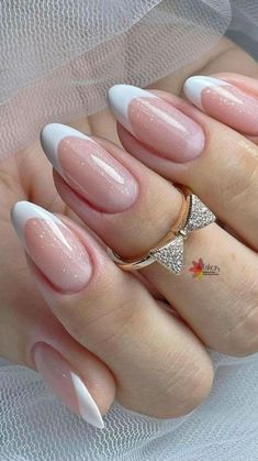 Kawaii Spring, Engagement Nails, Nails Extra, Nails Classy, Milky Nails, Hello Nails, Spring Valley, Skin Nails, Makijaż Smokey Eye