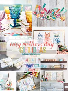 easy mother’s day gift ideas Paper Craft Gifts, Mothers Day Craft, Craft Workshop, Diy Craft Tutorials, Sneaks Up