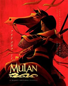 Mulan Poster, Poster Reference, Disney Mulan, Mulan Disney, Disney Artists, First Animation, Disney World Florida, Disney Books, Parc D'attraction