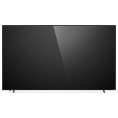 an image of a flat screen tv on a white background with the black color scheme