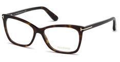 Stylish Tom Ford 5514 Eyeglasses is a single bridge full rim glasses, made from acetate, it has a cat eye shape and is made for adult women, it is rx able and can be made with prescription lenses, currently available in 4 colors, brown, violet, havana, black Tom Ford Glasses Women, Tom Ford Glasses, Kim K Style, Cat Eye Shape, Eye Prescription, Kardashian Kollection, Matte Red, Tom Ford Sunglasses, Optical Lens