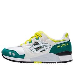 (WMNS) Asics Gel Lyte 3 OG 'Citrus' 1192A178-100 (SNKR/Women's) Reebok Princess, Asics Tiger, Asics Gel Lyte Iii, Gel Lyte Iii, Asics Gel Lyte, Lightweight Running Shoes, Gel Lyte, Shoes And Sandals, Unisex Shoes