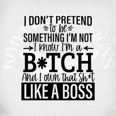 Queen Svg, Photo Transfer, I Am Enough, Sarcastic Quotes Funny, Svg Funny, Like A Boss, T Shirts With Sayings, Sarcastic Quotes, Funny Signs