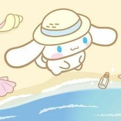 Cinnamoroll Icon, One Inch, Nails