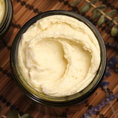 Whipped Shave Butter, Whipped Butter, Ylang Ylang Essential Oil, Smooth Shave