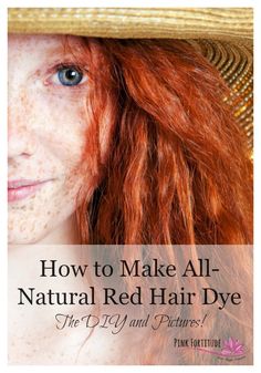 I stumbled across an article about how to make all-natural hair dye in several different colors. I was intrigued and decided to conduct my own research. The tutorials are all pretty much the same, especially for red hair. You can use beet juice or henna. This red head was all in! Read about my experience, see the before and after pictures and find out if I'll ever do it again! Natural Red Hair Dye, Ginger Hair Dyed, Red Hair Dye, Diy Dye, Hair Dyed, Natural Red Hair, Dyed Red Hair, Henna Hair