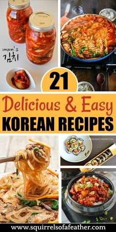 Koreansk Mad, Easy Korean Recipes, Great Dinner Ideas, Korean Recipe, Korean Side Dishes, Korean Food Recipes, Korean Cooking, Asian Food Recipes