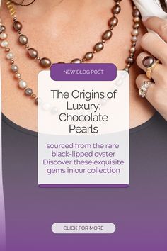 Looking to make a statement? Discover how chocolate pearls can transform your jewelry collection. Our blog post covers everything from unique necklaces to stunning earrings, perfect for creating a look that stands out. Learn why chocolate pearl jewelry is the epitome of timeless elegance. Stunning Earrings