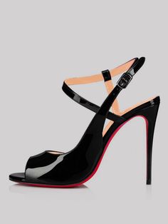 Black And Red Heels, Woman Heels, Black Open Toe Heels, Very High Heels, Black Stiletto Heels, Mules Sandals, Pants Skirts, Open Toe High Heels