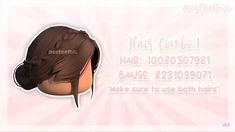 Roblox Prom Hair Codes, Cute Hair Codes For Bloxburg, Brow Hair Codes Bloxburg, Roblox Bloxburg Hair Codes Brown, Roblox Brown Hair Bangs Codes, Bloxburg Bangs Codes Brown, Bloxburg Brown Bangs Hair Codes, Roblox Hair Codes Brown Ponytail