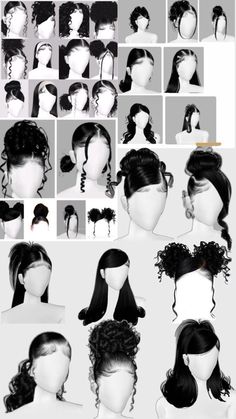 Hairstyles With Curled Hair, Quick Curly Hairstyles, Mixed Curly Hair, Easy Hairstyles For Thick Hair, Hair Inspiration Long, Quick Natural Hair Styles, Cute Curly Hairstyles, Hairstyles For Layered Hair, Quick Braided Hairstyles