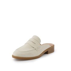 Meet Prescott, a slip-on mule. Featuring a vegan leather upper and a 1.5 inch heel, this slip-on shoe adds the perfect touch of effortless elegance to any look. With memory foam padding, you get comfort and style in one package. Europe Trip, Slip On Mules, Womens Mules, Sell On Amazon, Effortless Elegance, 5 Inch Heels, Mule Clogs, On Off, New Shoes