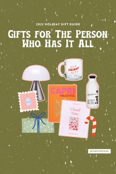 gifts for the person who has it all