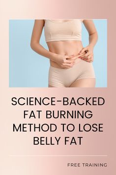 Tired of trying endless fad diets and exercise routines? This free 3-part mini-training on How to Lose Stubborn Belly Fat Fast will be a game changer for your fat loss journey. Get ready to wave goodbye to stubborn belly fat and hello to a more confident, healthier you! Ready to transform? Sign up for the free training now! Exercise Routines, Wave Goodbye, Fad Diets