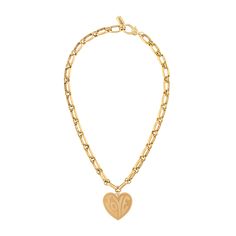 Retro Love Necklace Cheap Retro Gold Necklaces, Gold 2000 Necklace, Necklace Stack Gold, Logan Tay, Chunky Gold Necklace, Chunky Gold Necklaces, Apparel Boutique, Retro Love, Necklace Stack