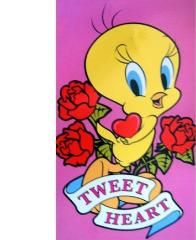 an image of a cartoon character holding roses