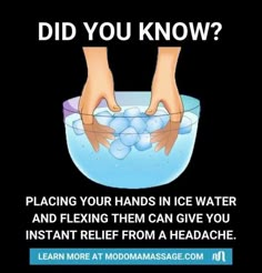 Sick Remedies, Home Health Remedies, Headache Relief, Good Health Tips, Natural Health Remedies, Health Info, Health And Beauty Tips, Health Facts