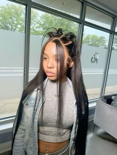 Frontal Black Hairstyles, Bantu Knots Hairstyles Wig, Bantu Knot Wig Hairstyle, Bantu Knots Wig Hairstyles, Bck 2 School Hairstyles, Bantu Knots On Wig, Frontal Wig Ideas, Back To School Hairstyles Wigs, Lacefront Hairstyles For Black Women