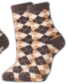 Cozy Soft Brown Socks, Cozy Warm Brown Socks, Cozy Brown Socks For Stocking Stuffers, Comfortable Soft Brown Socks, Soft Brown Winter Socks, Fuzzy Socks, Cozy Socks, Warm Socks, Socks For Women