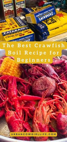 the best crawfish boil recipe for beginners