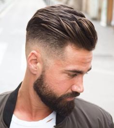 Highlights For Men, Trendy We Fryzurach, Beard Hairstyle, Men Haircut Styles, Healthy Hair Tips, Hair Styles 2017, Corte De Cabelo Masculino, Mens Haircuts Short