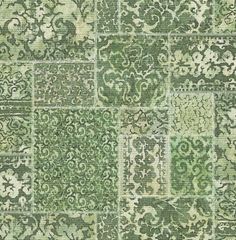 View 2540-24061 Restored Global A-Street Prints Wallpaper Home Depot Wallpaper, Carpet Wallpaper, Brewster Wallpaper, A Street Prints, Wallpaper For Sale, Green Shades, Contemporary Wallpaper, Green Vintage, Patterned Carpet