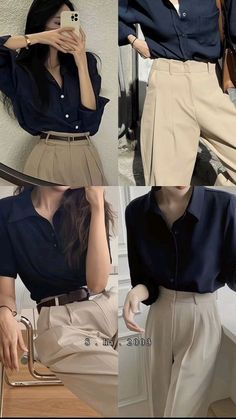 Simple Casual Outfits, Mix Match Outfits, Mode Chanel, Casual Day Outfits, Quick Outfits, Elegante Casual