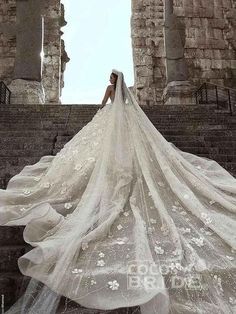 Off The Shoulder Long Sleeve Ball Gown Wedding Dress - Bridelily Pnina Tornai, Long Sleeve Ball Gown Wedding Dress, Long Sleeve Ball Gowns, Sheer Wedding Dress, Pretty Wedding Dresses, Animale Rare, Dream Wedding Ideas Dresses, Princess Wedding Dress, A Wedding Dress