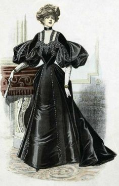 1890s Dress, 1900 Fashion, 1870s Fashion, Victorian Era Fashion, 1900s Fashion, Century Dress, 파티 드레스