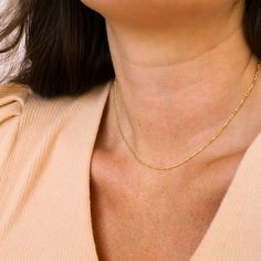 Figaro Chain Necklace Gold or Silver Long and Short Chain - Etsy Dainty Necklace Layered, Chain Necklace Gold, Figaro Chain Necklace, Figaro Chains, Figaro Chain, Chain Links, Chain Extenders, Matching Bracelet, Matching Bracelets