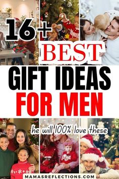 the best christmas gifts for men to give him this holiday season and they will love them