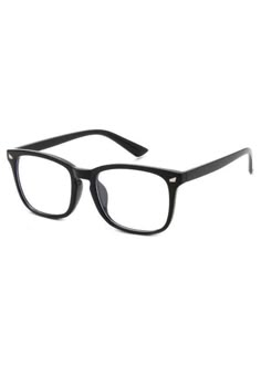 These stylish black frame glasses hide a secret purpose that's just for you to see! These blue light blocking lens glasses are reported to help alleviate digital eye-strain, tiredness, headaches and various other discomforts caused by over exposure to blue light. Blue Lens Glasses, Black Blue Light Glasses, Glasses To Get, Black Glasses Frames For Women, Blue Light Blocking Glasses, Black Thick Glasses, Cute Black Glasses, Black Glasses Aesthetic, Thick Black Glasses