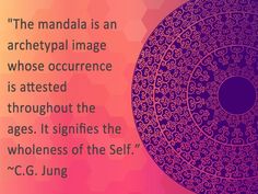 a quote from c g jung on the art and science of being an archetyl image whose occurrence is attested throughout the ages it identifies the wholeness of the wholeness of the wholeness of the wholeness of the