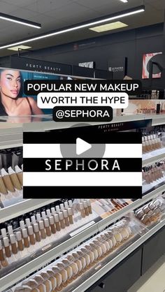 Andréa Matillano on Instagram: "Viral new makeup at Sephora actually worth the hype!

@hudabeauty Easy Blur Primer
@hudabeauty Easy Blur Foundation
@makeupbymario SurrealSkin Powder
@fentybeauty Suede Powder Blush
@urbandecaycosmetics Moondust Space Cowboy Quad

#sephora #sephorafavorites #sephoramusthaves #sephoralife #bestmakeup #newmakeup"