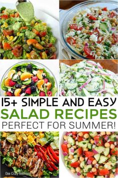 the ultimate salad recipe for summer