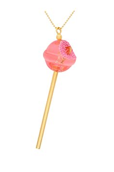 A Sweet Touch of Hope Crystal Bite October Birthstone, Large – Simone I. Smith Rose Quartz Accessories, Lollipop Necklace, Preppy Jewelry, Rose Crystal, Expensive Jewelry Luxury, Candy Jewelry, Gold Rings Jewelry, Jewelry Accessories Ideas, Dope Jewelry