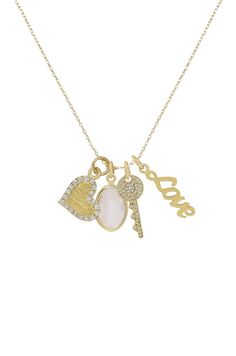 Love to Love Interchangeable Charm Necklace – Ettika Ivy Accessories, Ettika Jewelry, Love To Love, 2024 Wishlist, Wishlist 2024, Gold Charm Necklace, Stacked Jewelry, Jewelry Lookbook, Charm Pendant Necklace